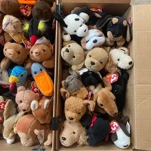 Ty Beanie Babiesコレクション、25セット TY Beanie Babies - Original Collectible Mixed Lot of 25